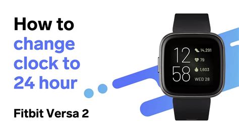 How To Set Clock On Fitbit Versa 2