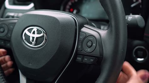 How To Set Cruise Control In Rav4