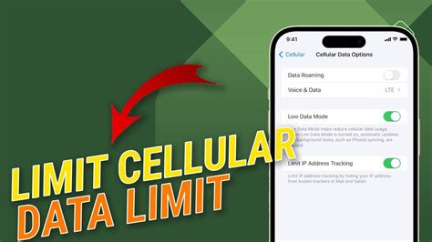 how to set data limit on iphone 12