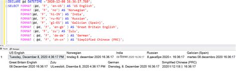 how to set date format dd mm yyyy in sql