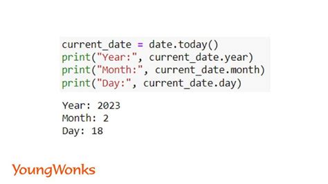how to set date variable in python