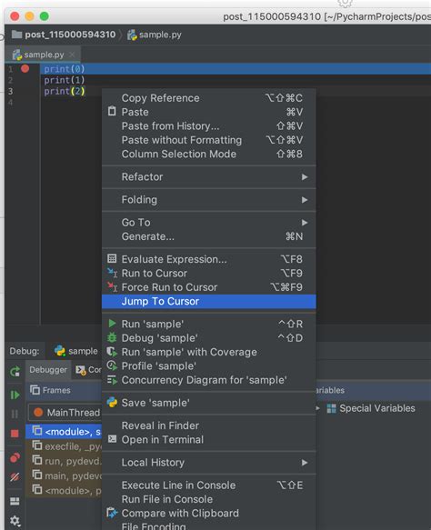 how to set debugger in intellij