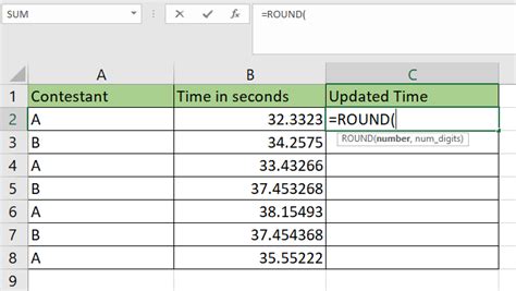 how to set decimal places in excel