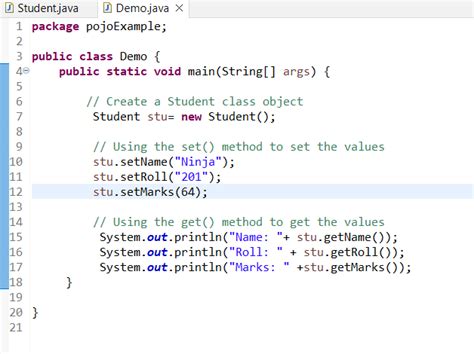 How To Set Default Value In Java Pojo