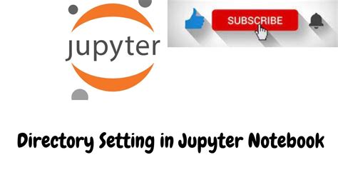 how to set default working directory in jupyter notebook