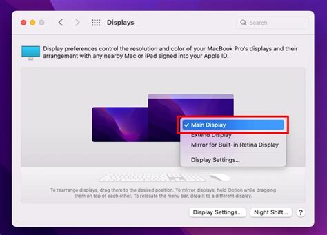 How To Set Duplicate Display On Mac