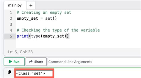 how to set empty string in python