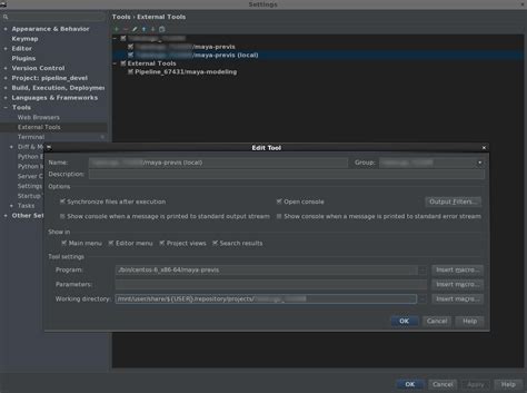 how to set environment variable in pycharm