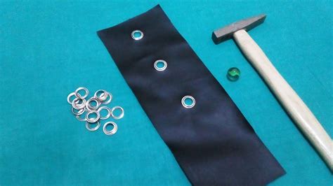 How To Set Eyelets Without A Tool