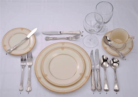 How To Set Flatware Place Settings