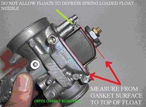 How To Set Float Level On 2 Stroke