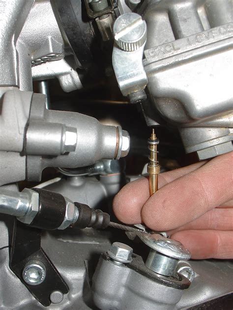 How To Set Fuel Screw