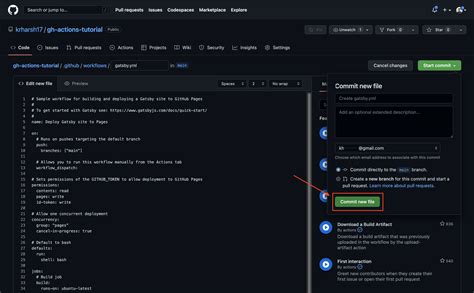 how to set github_token environment variable