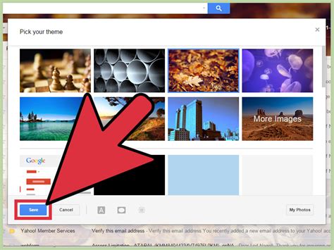 How To Set Google Background Image From Computer