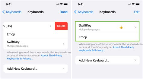 how to set google keyboard as default on iphone