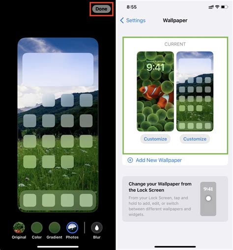 how to set home screen not lock screen iphone