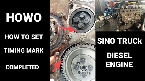 How To Set Howo Engine Timing