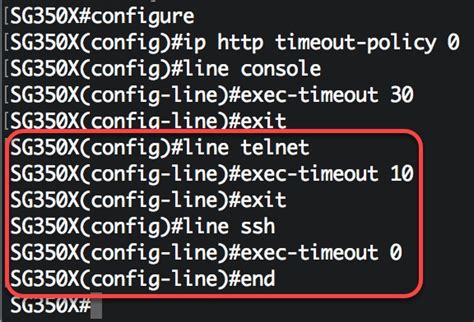 how to set idle session timeout in linux