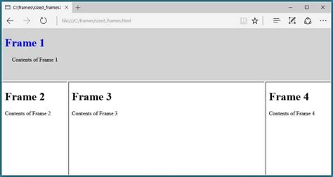 How To Set Image Size In Frame In Html