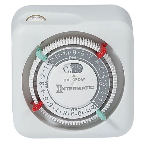 how to set intermatic timer switch