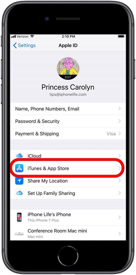 how to set iphone to update apps only on wifi