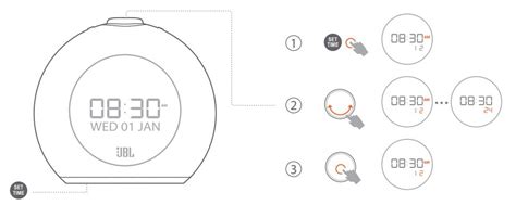 How To Set Jbl Clock Time