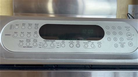 How To Set Kitchenaid Oven Timer