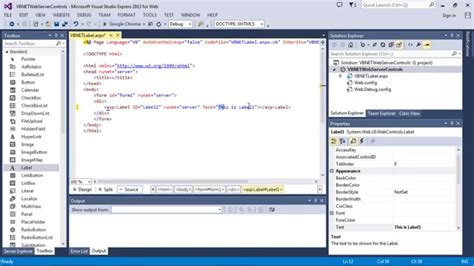 How To Set Label Text Alignment In Asp.net