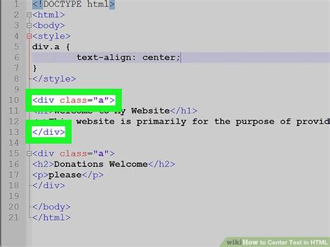 How To Set Label Text In Center In Html
