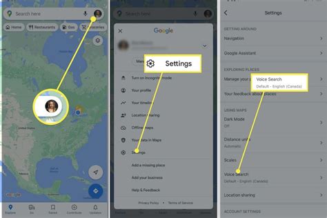 how to set language in google maps