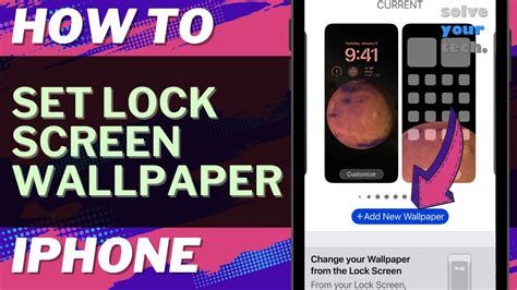 How To Set Lock Screen Wallpaper