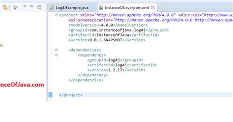 how to set log4j properties file path in java