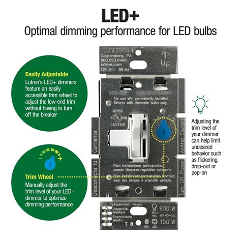 How To Set Lutron Dimmer Switch