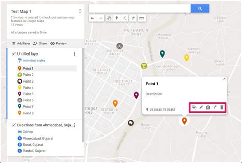 How To Set Multiple Pins On Google Maps