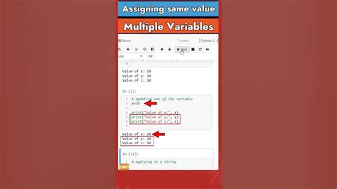 how to set multiple variables to the same value javascript