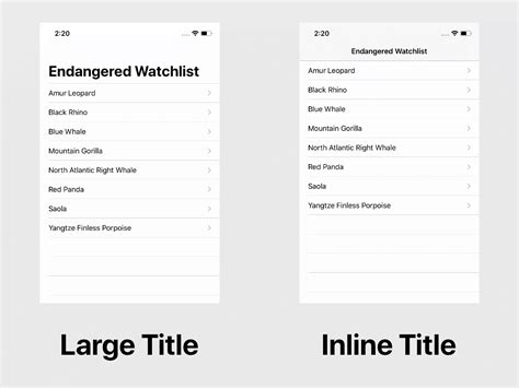 How To Set Navigation Bar Title In Swift