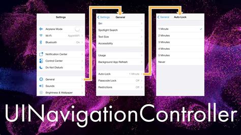 How To Set Navigation Controller In Swift