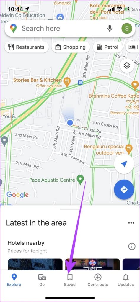 how to set new work location in google maps
