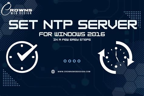 how to set ntp server on windows 2016 domain controller