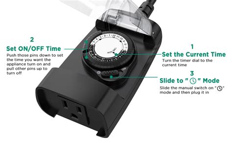 How To Set Outdoor Light Timer