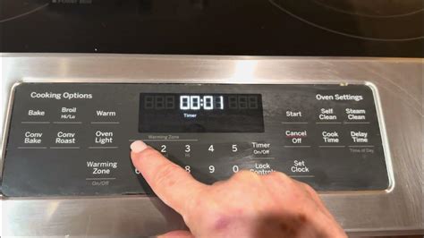 How To Set Oven Clock Ge