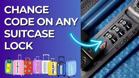 How To Set Passcode On Samsonite Luggage