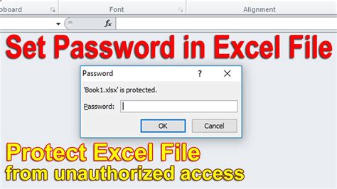 how to set password for excel sheet in office 2007