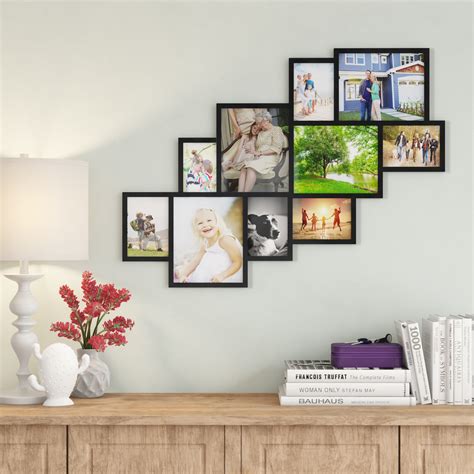 How To Set Picture Frames On Wall