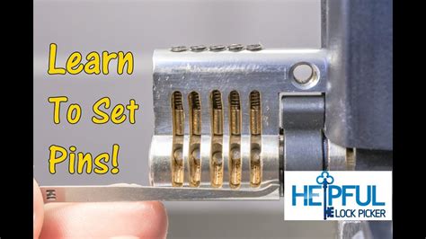 How To Set Pins In A Lock