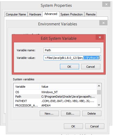 how to set python path in mac