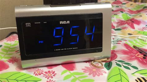 How To Set Rca Clock Radio
