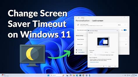 How To Set Screen Saver Timeout