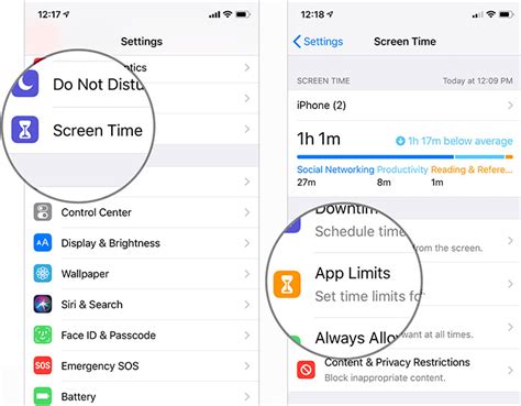 how to set screen time limit on android phone