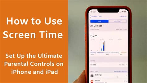 How To Set Screen Time On Tablet